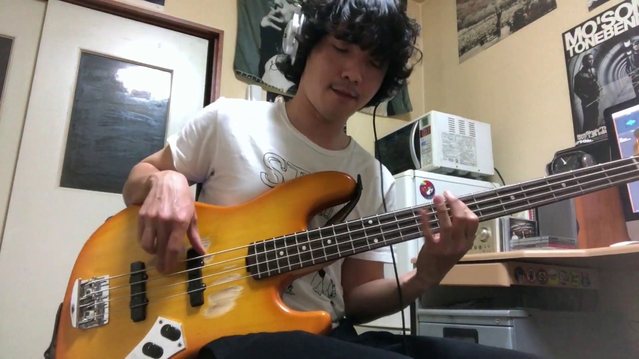 STAn - タイガーアイ ベース弾いてみた