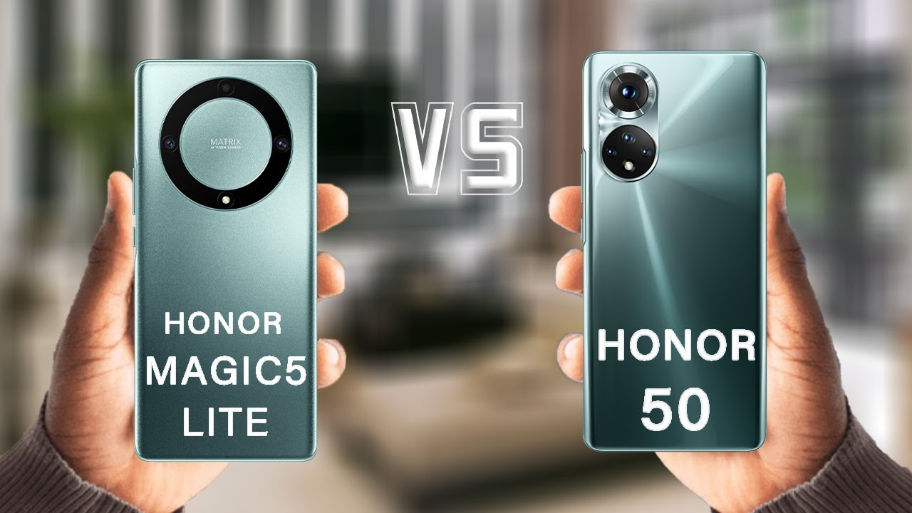 Honor Magic 5 Lite Vs Honor 50 | Which one to choose?
