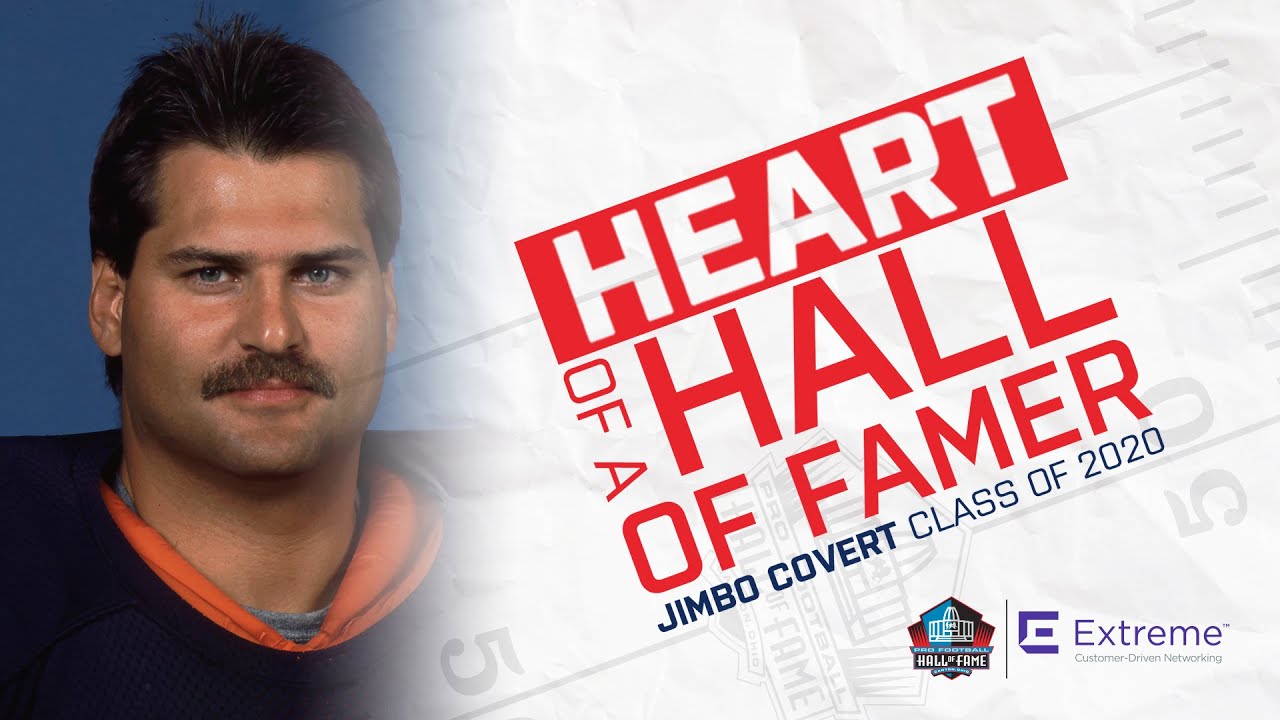 Jimbo Covert - The 1985 Chicago Bears | Pro Football Hall of Fame