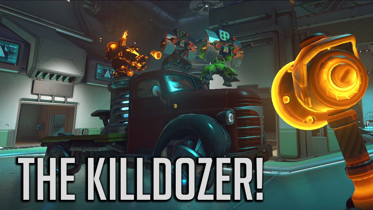 The KillDozer! The Torbjörn Tank