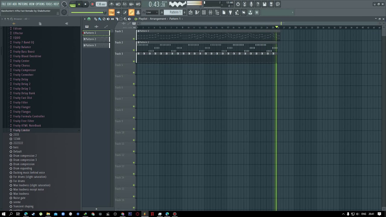 [UPDATED FLP!!!] Vifta Med H&auml;nderna (Lead Remake) + Free FLP!