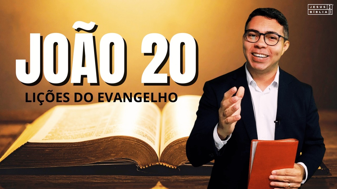 Maria, Sou EU: Como João 20 ensina a ouvir a voz de Deus na dor