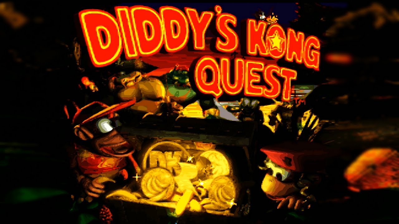 Donkey Kong Country 2: Diddy's Kong Quest (SNES) (102%) (Walkthrough) [4:3/FHD@60]