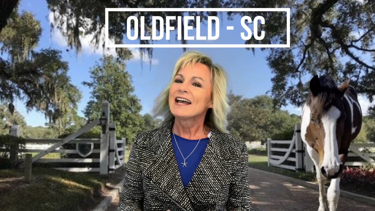 Oldfield, South Carolina - let's check out this pristine, waterfront community!