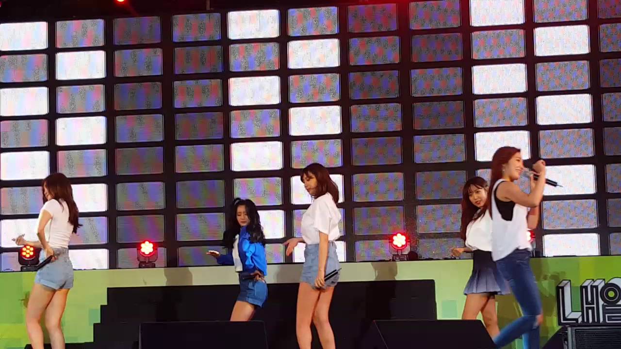 제주대학교축제 에이핑크 nonono/폰직캠/에이핑크 직캠