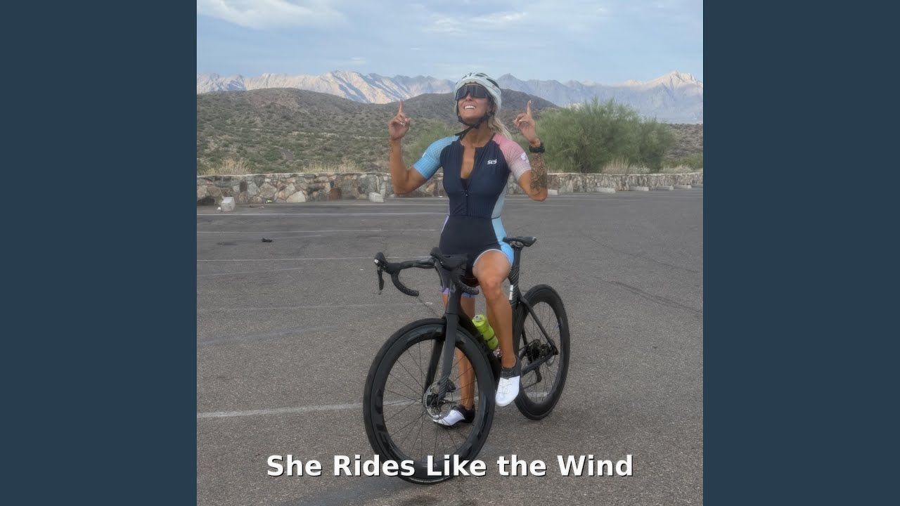 She Rides Like the Wind