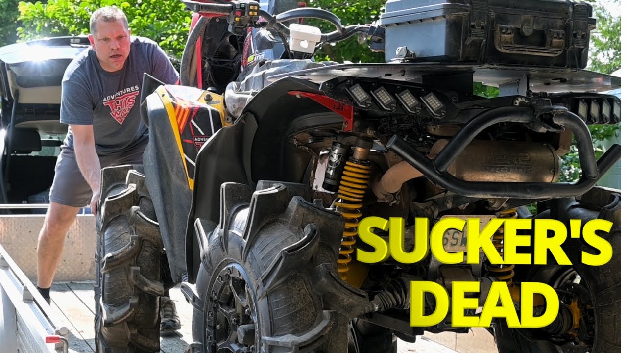 Can Am Renegade НЕТ ЗАВОДА, НЕТ МОЩНОСТИ!