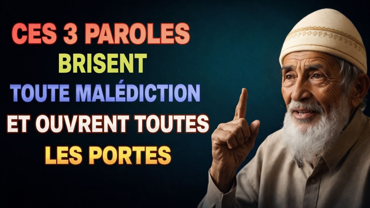 Tu te sens bloqué ? 3 paroles puissantes pour transformer ta vie – Rappel islamique