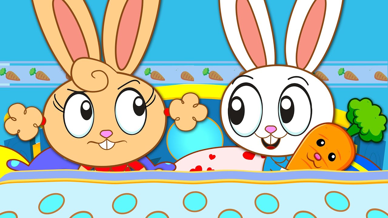 Ten In Bed Song | HooplaKidz Nursery Rhymes