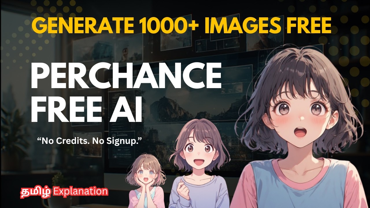 Unlimited AI Image Generator 😱 100% FREE | Perchance AI Tamil | #shorts #trending #viral #viralvideo