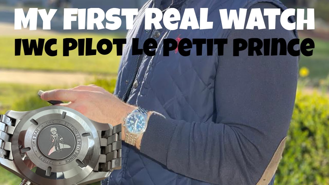 My first real watch. IWC pilot Le Petit Prince. Real value, more than Tudor or Rolex?