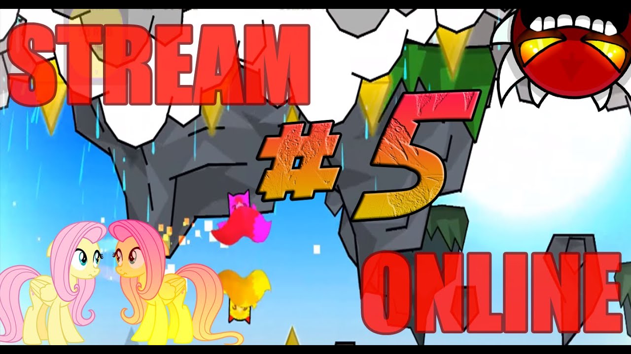 Stream 587  - GD -  🖥Master duel🕹  - 61% Insane (extreme) demon XXL - SOLO - 