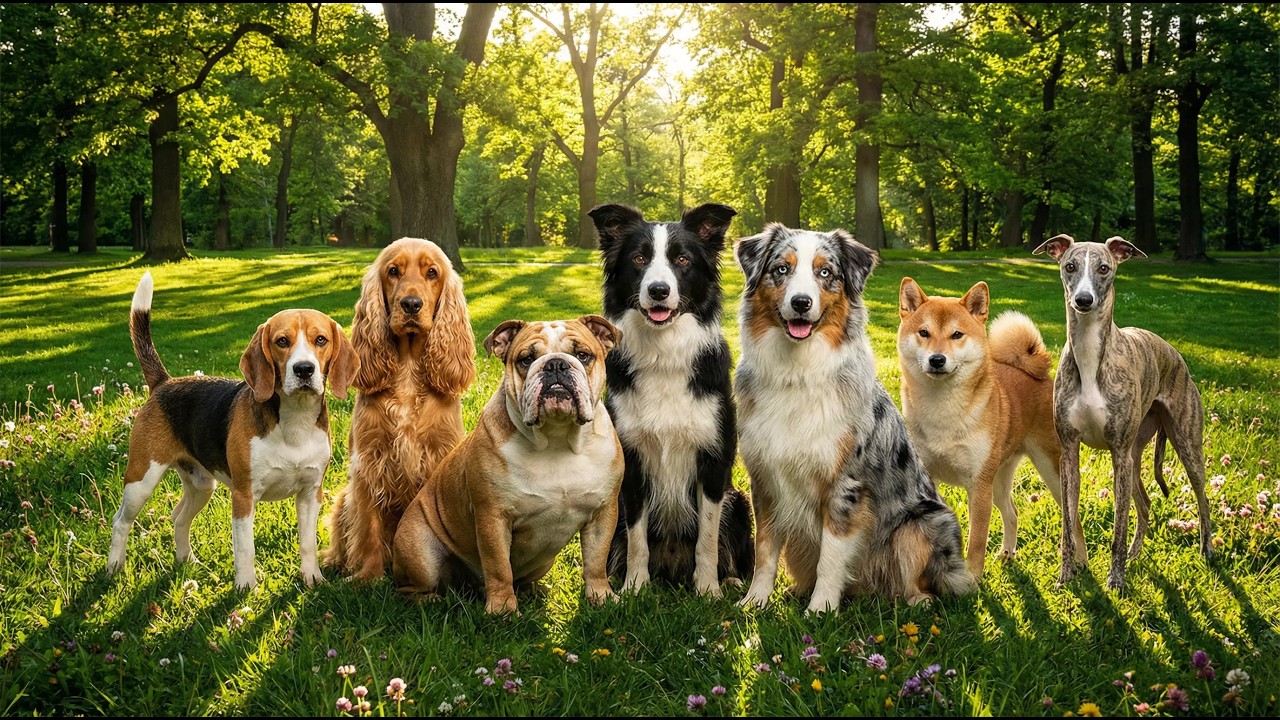Let me introduce you to the Goldilocks of the dog world: medium-sized breeds!
