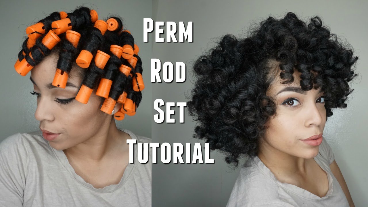 Perm Rod Set | Heatless Curls feat. Soultanicals