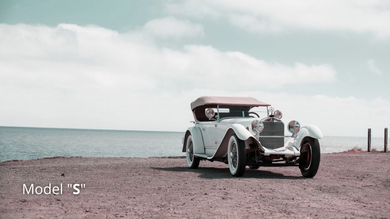 1928 Mercedes Benz Type S