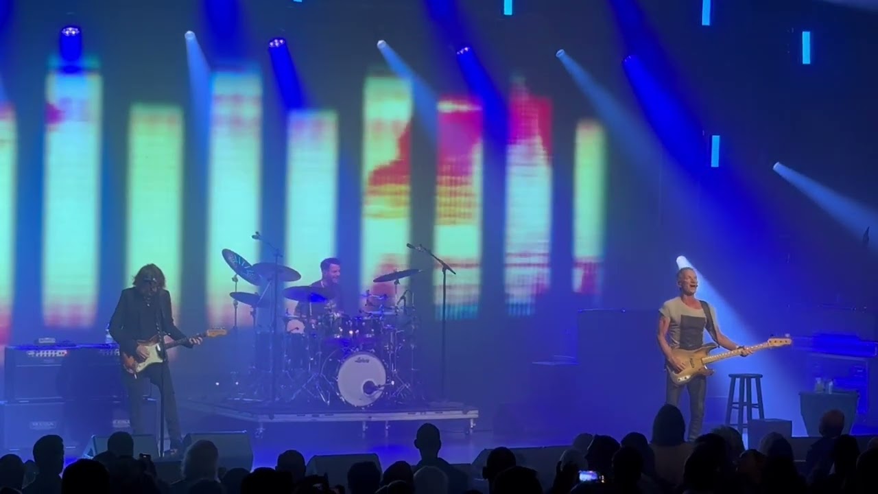 Sting - 2024-10-12 - Capitol Theatre, Port Chester, NY