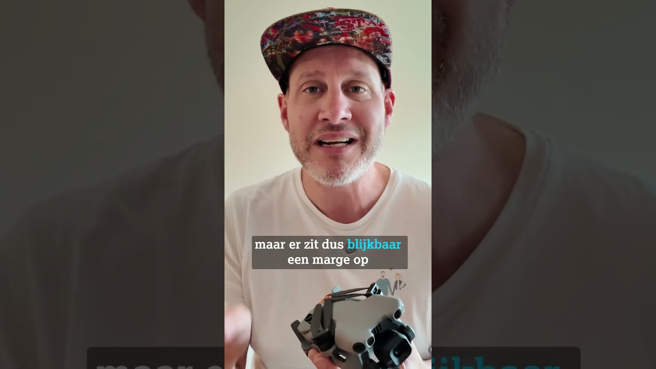 DJI Mini 5 Pro, mag je nog zonder brevet vliegen?