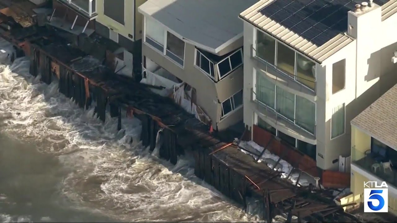 Newport Beach under local emergency amid flooding