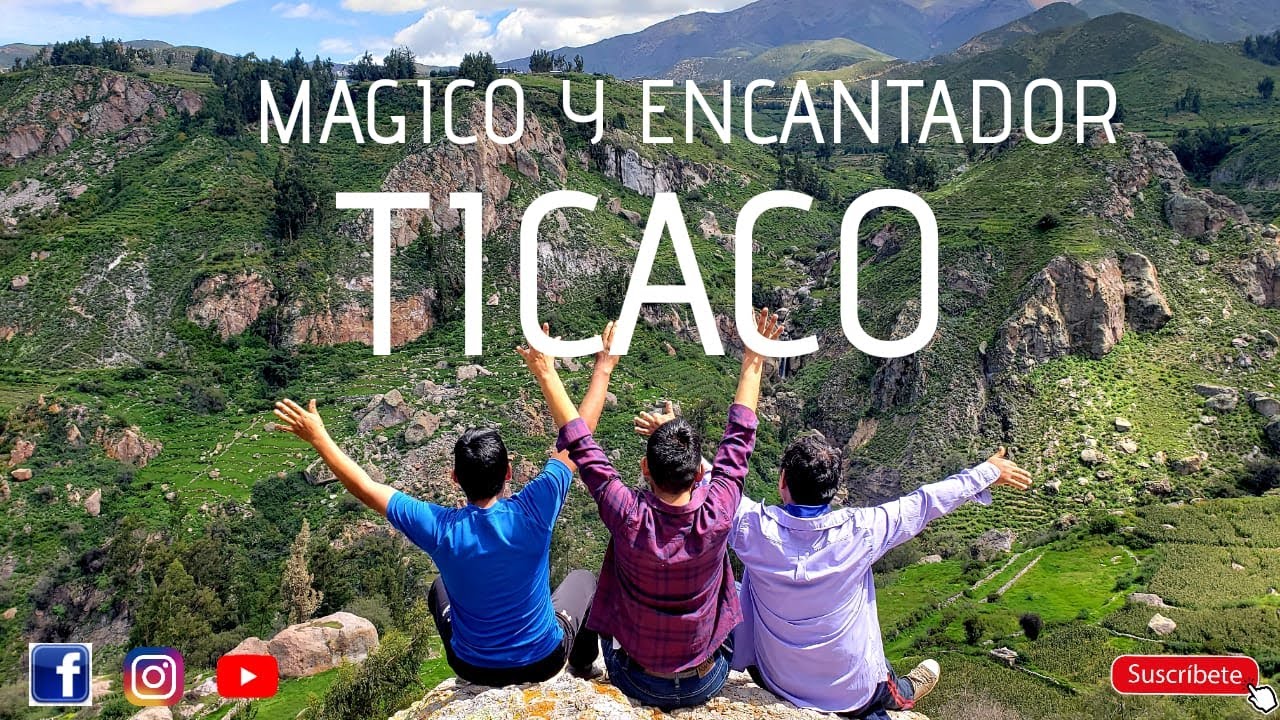 TICACO: BA&Ntilde;OS TERMALES Y HERMOSOS PAISAJES EN TARATA (4K) | Steban Hector