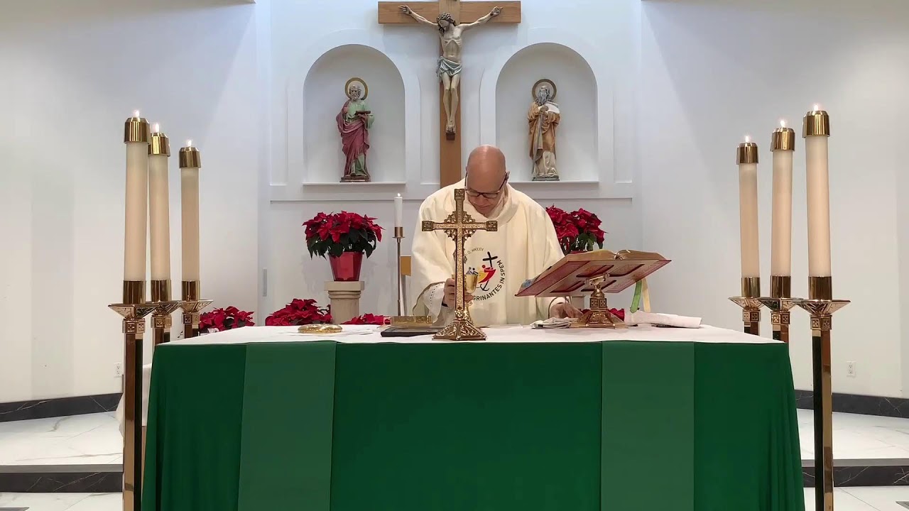 MASS FOR SATURDAY JANUARY 31, 2026