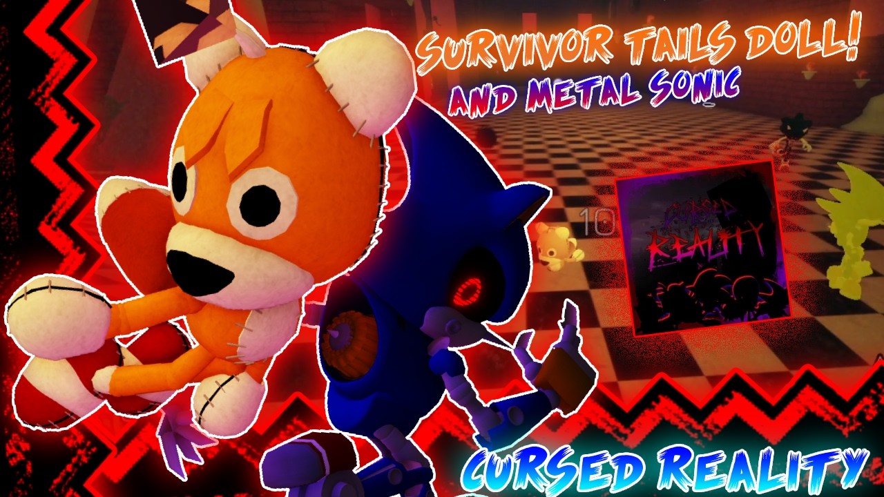 Survivor Tails Doll! (and metal sonic ig) | Sonic.EXE: Cursed Reality Tails Doll Gameplay
