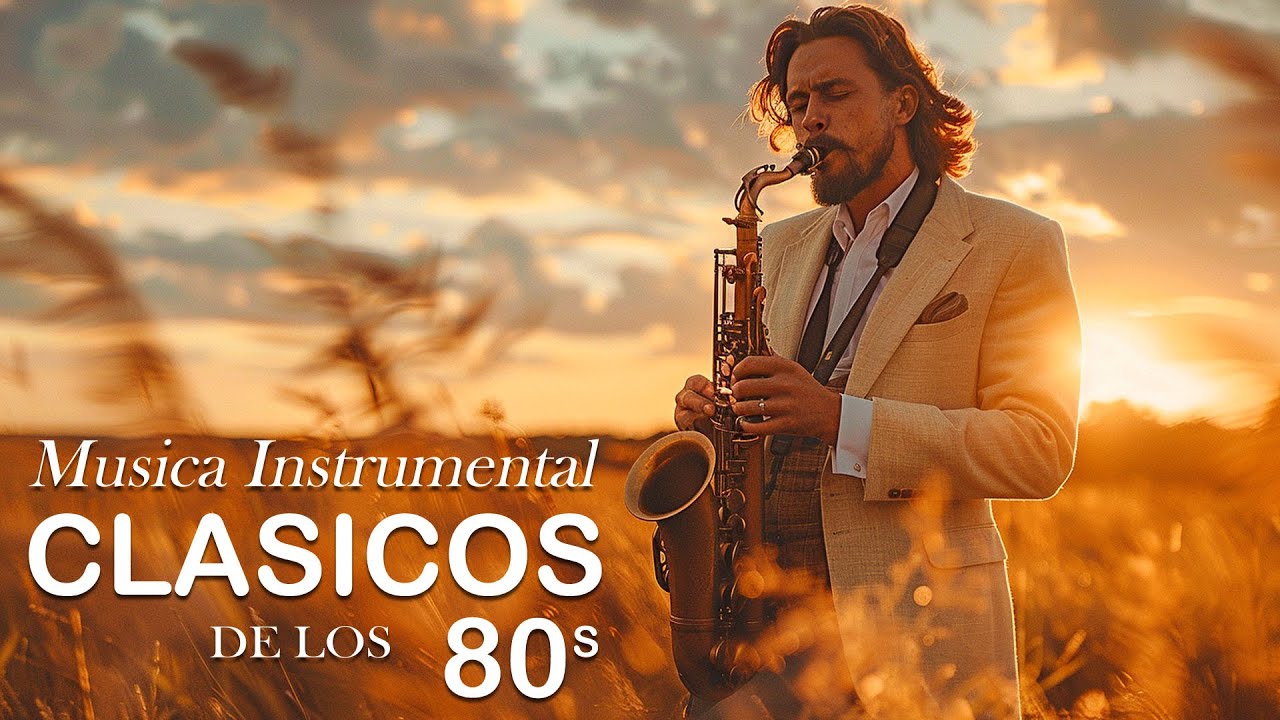 Saxofón Romántico 🎷Instrumento Musical Sexy y Elegante 💖 Las Mejores Canciones Románticas en Saxofón