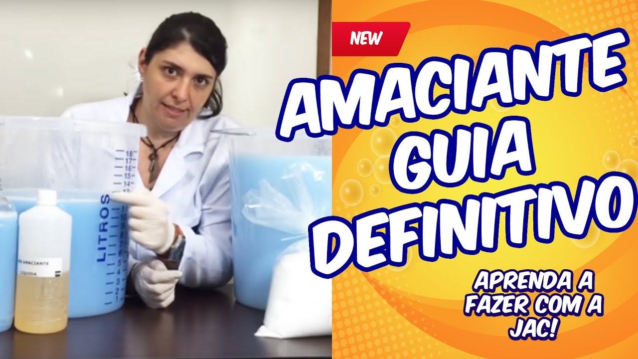 Como Fazer Amaciante de Roupas - Guia Definitivo