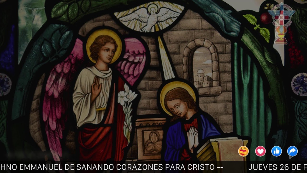 ANGELUS DEL DÍA. JUEVES 26 DE FEBRERO DE 2026