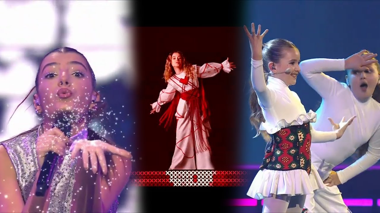 Junior Eurovision 2025 - My Top 18 After the Show (with comments)