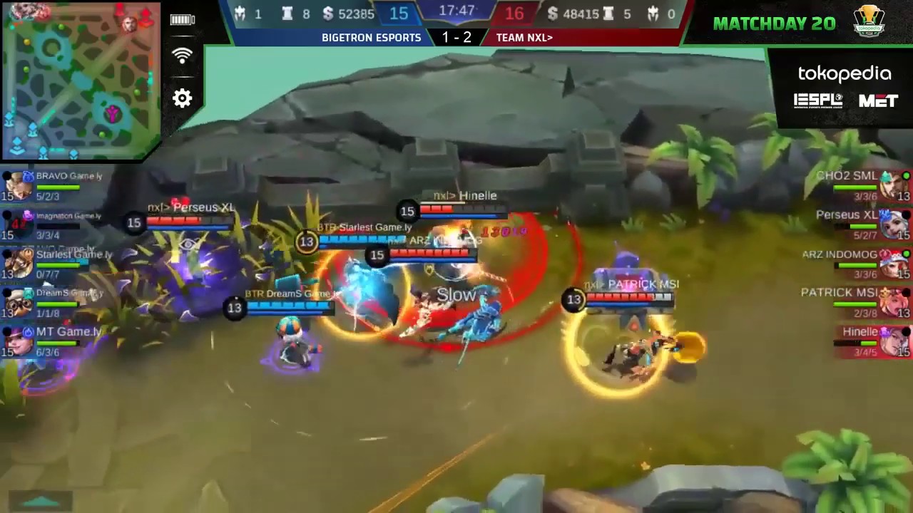 HIGHLIGHTS MLBB NXL VS BIGETRON   TBOF IESPL