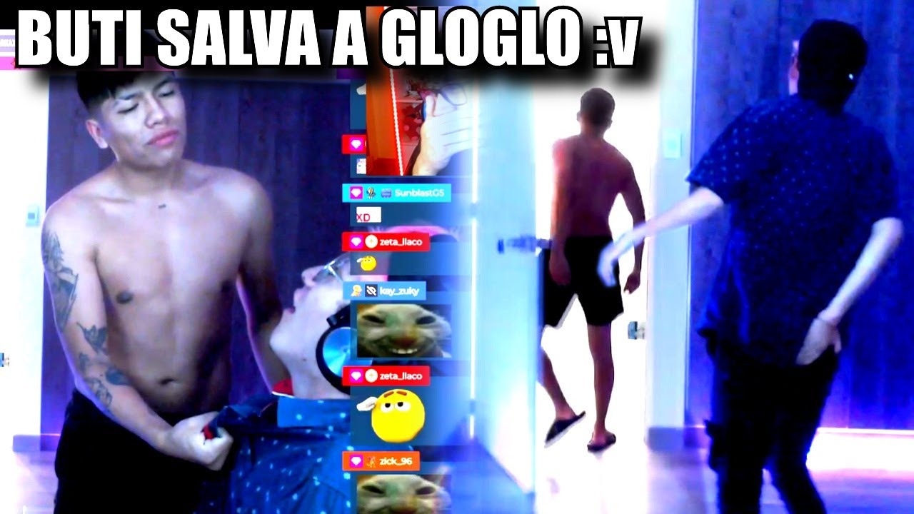 Buti se C0GE a GLOGLO para SALVARLE la VIDA enfrente de ANTHONYCRAFT