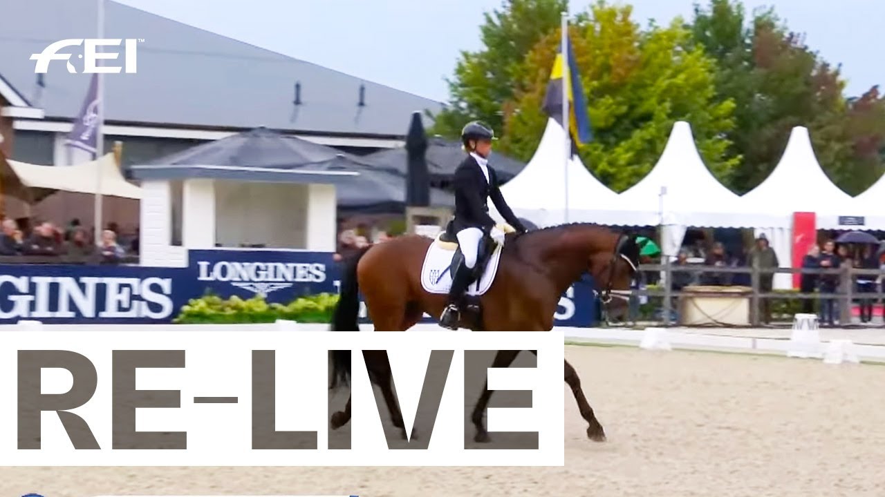 Final 5yo horses I FEI WBFSH Dressage World Breeding Championship for Young Horses 2023