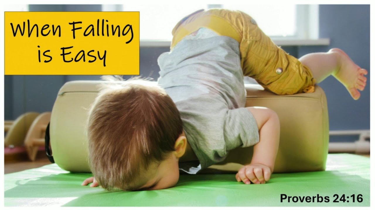 When falling is easy - Pastor Harold - 21 Dec 2025