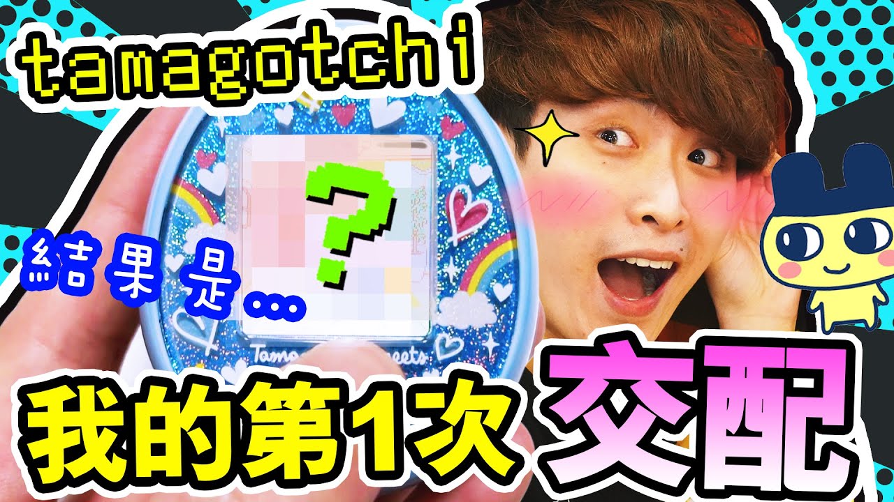 【第一次結婚交配生仔😳】夾回來的tamagotchi🐣養育一星期結果？還能連手機「網上交女友」？(中文字幕)