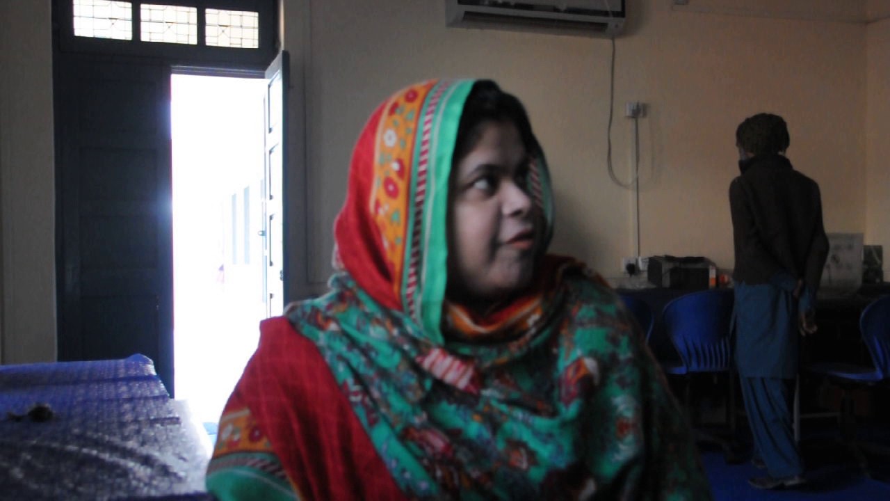 Interview with the principal of the school in Chak Faiz village