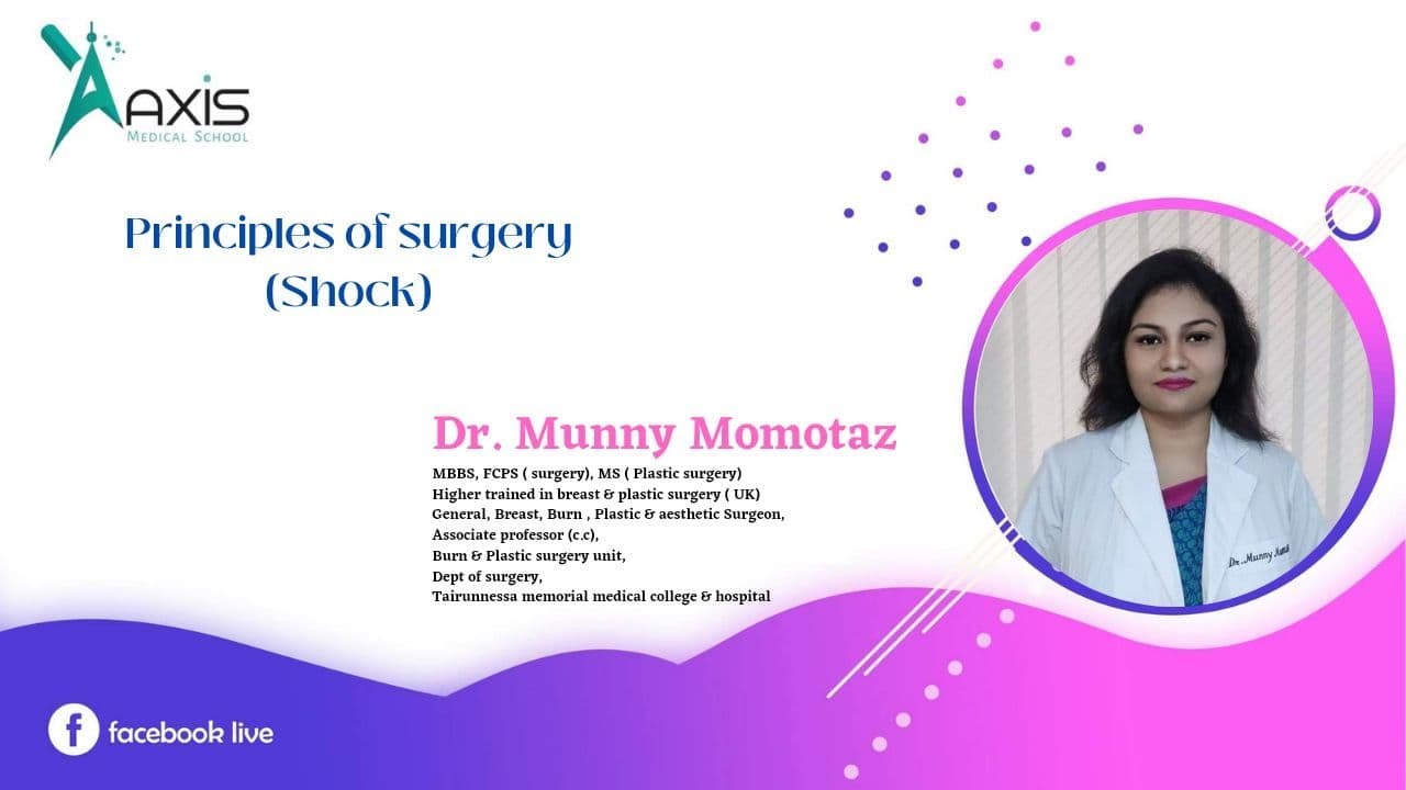 Principle of surgery (shock)