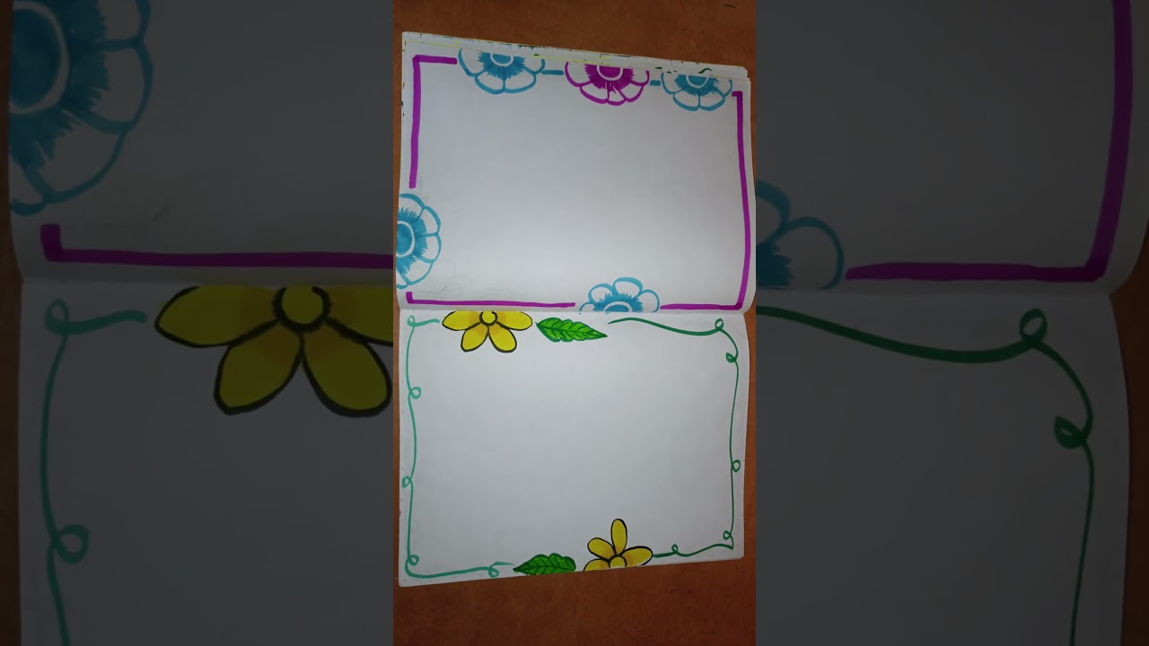 Easy Border Designs 
