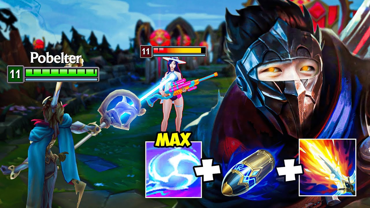 This NEW First Strike Viktor build is so bad, it's actually good...