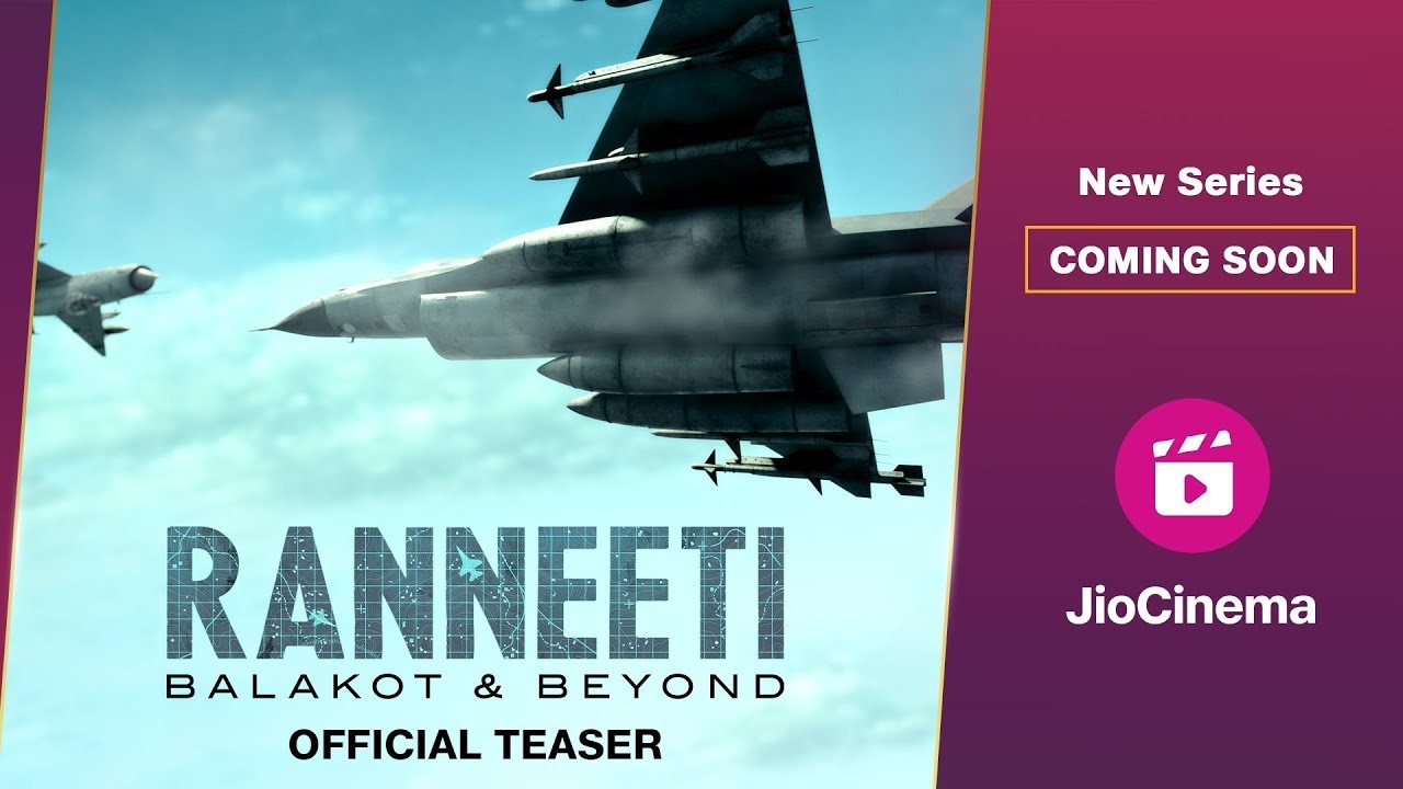 Ranneeti: Balakot & Beyond | Official Teaser | Jimmy Shergill | Lara Dutta | Coming Soon | JioCinema