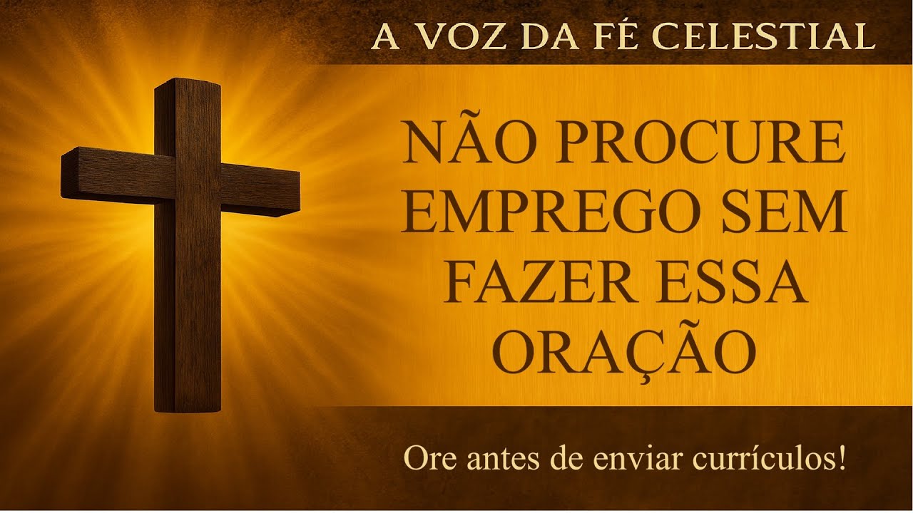 Oração Poderosa Para Conseguir o Emprego Desejado