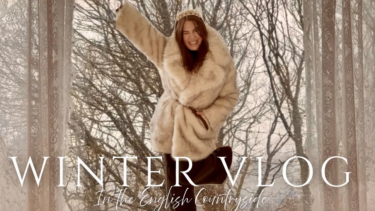 COZY WINTER VLOG In the English Countryside. Home Organisation, 2026 Goals & More✨ | Suzy Darling