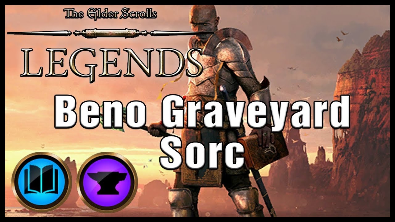 Beno's Graveyard Sorcerer - Houses of Morrowind- The Elder Scrolls Legends