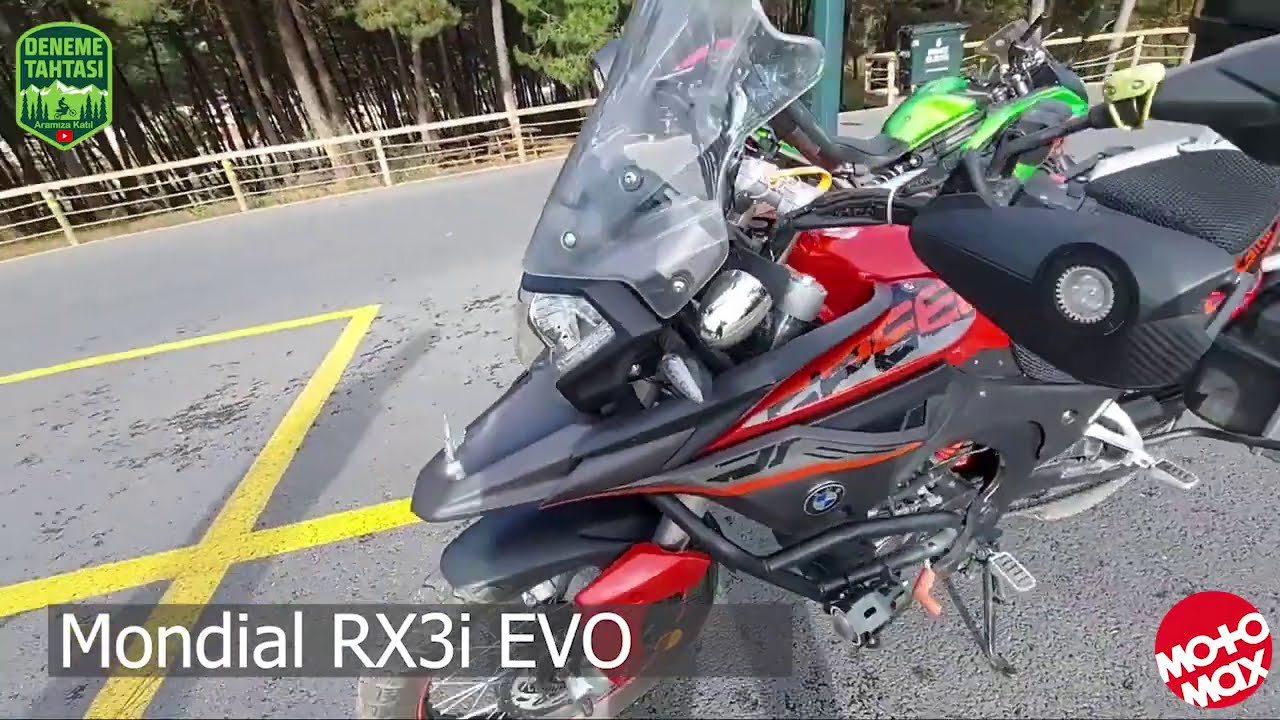 MONDİAL RX3İ EVO ABS DETAYLI İNCELEME  | Sizden Gelenler