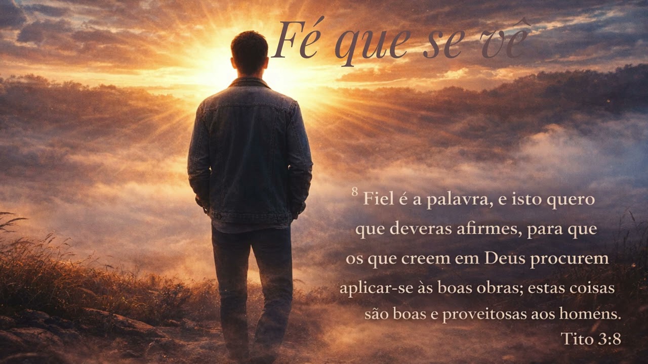 Fé que se vê | Tito 3:8 | Gospel