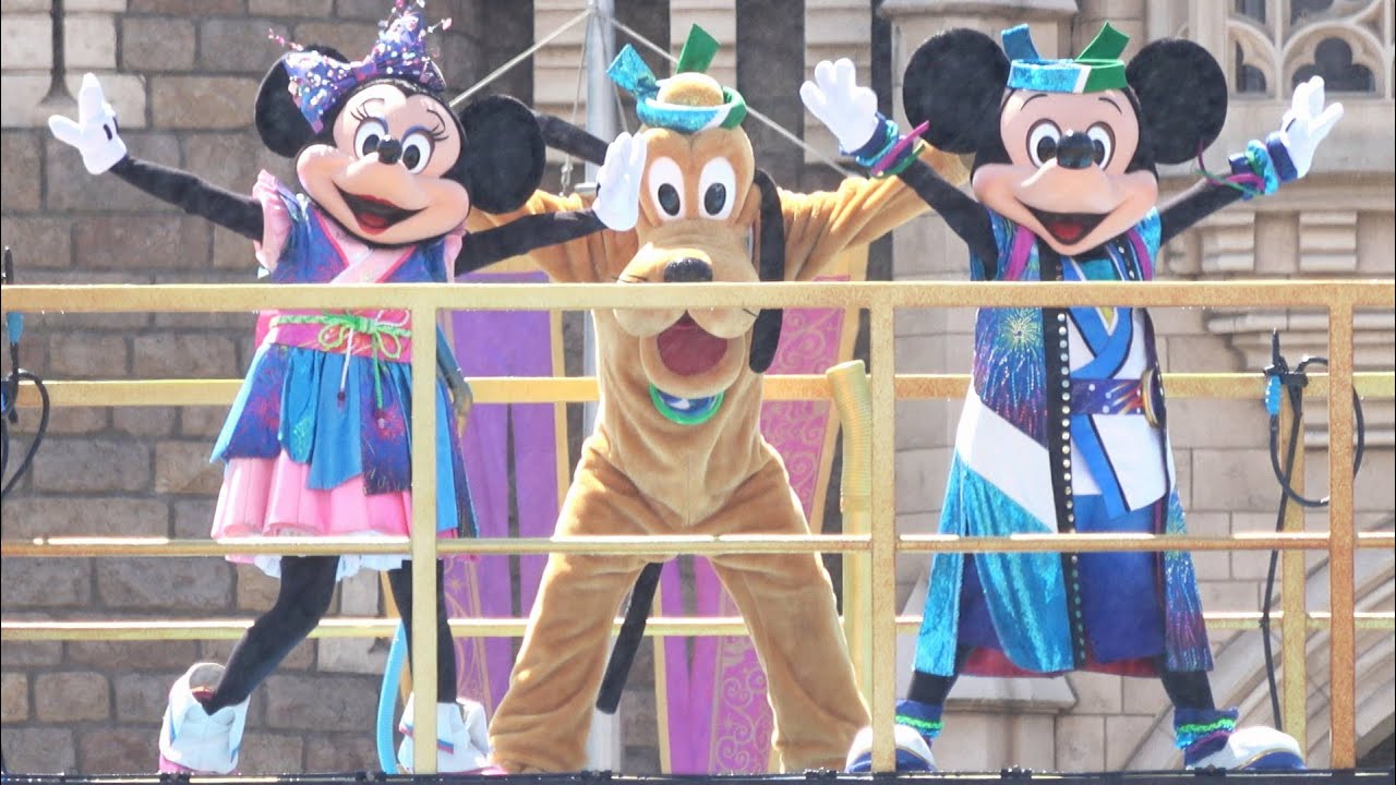 【TDL】燦水！サマービート 2018/08/26 1回目公演 Sansui! Summer Beat /Tokyo Disneyland