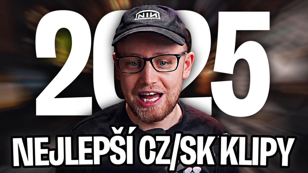 NEJLEP&Scaron;&Iacute; CZ/SK KLIPY ROKU 2025 😎