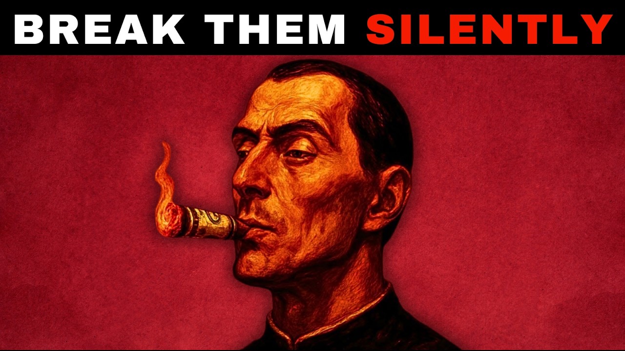 Outsmart Anyone Who Tries to Intimidate You | Machiavelli’s 7 Psychology Tricks