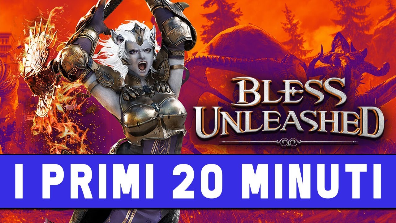 BLESS UNLEASHED ► I PRIMI 20 MINUTI ★ Gameplay ITA