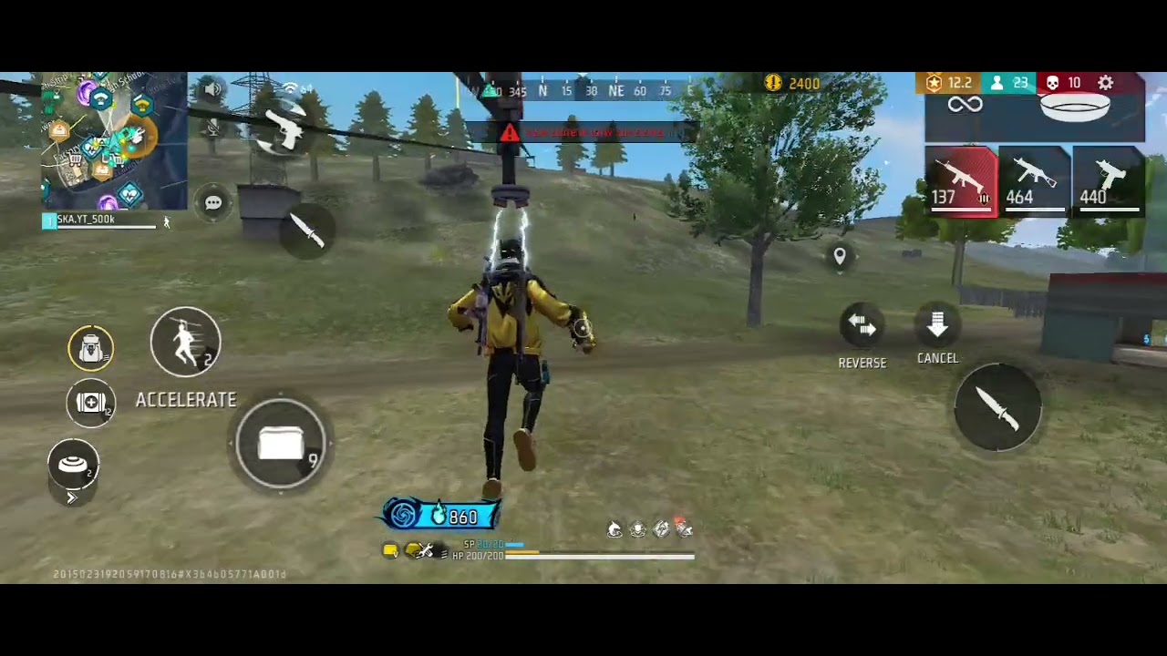 Free fire max gameplay solo vs squad beautiful clutches 