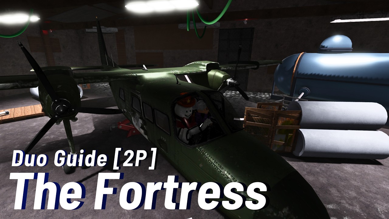 Isle 10.3 - The Fortress Duo Guide [2P]